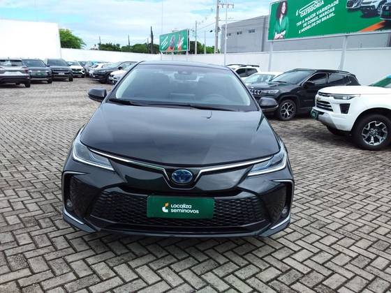 TOYOTA COROLLA 1.8 VVT-I HYBRID FLEX ALTIS CVT TOYOTA COROLLA 1.8 VVT-I HYBRID FLEX ALTIS CVT